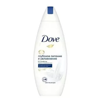 Крем-гель для душа Глубокое Питание и увлажнение Dove/Дав 250мл