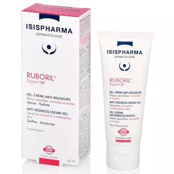 Крем-гель Isispharma (Исисфарма) Ruboril Expert M 40мл
