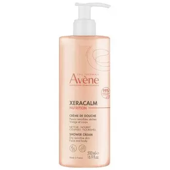 Крем-гель легкий питательный очищающий Nutrition XeraCalm Avene/Авен 500мл