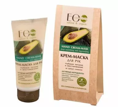 Кремг-маска для рук EO laboratorie 100 мл