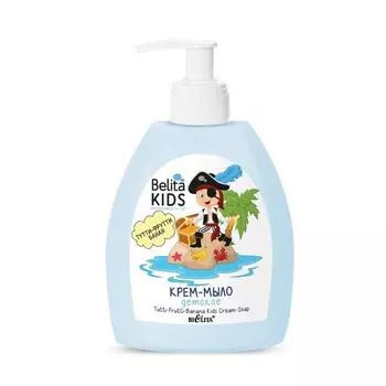 Крем-мыло детское для мальчиков 3-7 лет Тутти-Фрутти-Банан Belita Kids 300мл