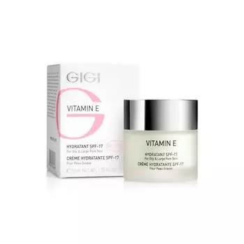 Крем для жирной кожи увлажняющий Moisturizer for oily skin GiGi/ДжиДжи 50мл