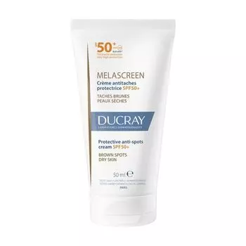Крем против пигментации защитный SPF50+ Melascreen Ducray/Дюкрэ туба 50мл