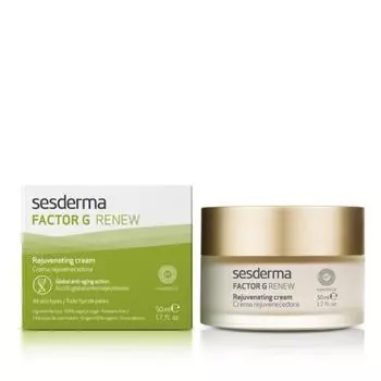 Крем регенерирующий крем от морщин Factor G Renew Sesderma 50 мл
