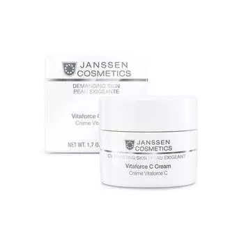 Крем регенерирующий с витамином С Cosmetics Janssen/Янсен 50мл