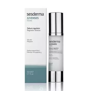 Крем себорегулирующий JUVESES TEENS SESDERMA 50 мл