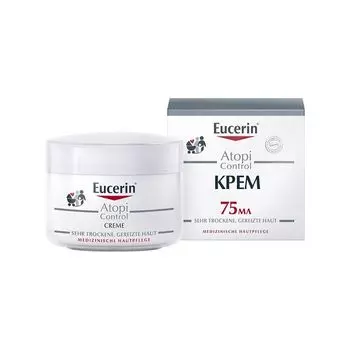 Крем для тела взрослых, детей и младенцев Atopi Control Eucerin/Эуцерин 75мл