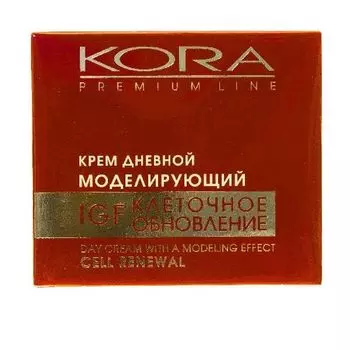 Крем дневной моделирующий Pr Кора 50мл