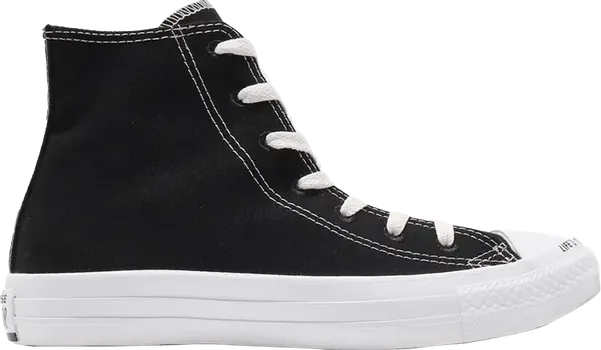 Кроссовки Converse Chuck Taylor All Star Hi Black, черный
