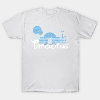 Футболка женская Tatooine Harajuku Print Kawaii футболка летняя с коротким рукавом женская футболка топ футболка S