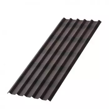 лист битумный ОНДУЛИН DIY 1,95x0,82м коричневый