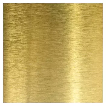 лист латунный 0,5х200x500мм