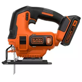 лобзик аккумуляторный BLACK&amp;DECKER BDCJS18N-XJ 18В без аккумулятора и ЗУ