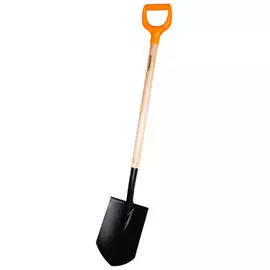 лопата штыковая FISKARS Дача 118х19,5см деревянный черенок