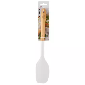 лопатка WALMER Flute 32см силикон, дерево