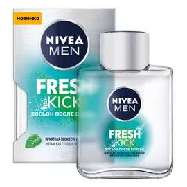 лосьон после бритья NIVEA Fresh Kick 100мл