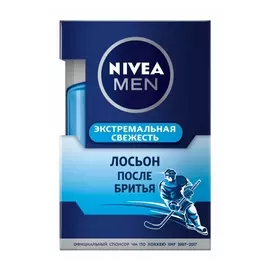 лосьон после бритья NIVEA Экстремальная свежесть 100мл