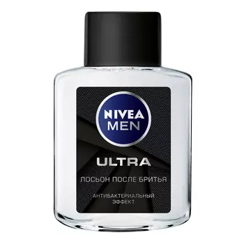 лосьон после бритья NIVEA Ultra Антибактериальный эффект 100мл