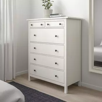 Комод с 6 ящиками Hemnes Хемнэс Икеа