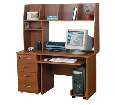 Компьютерный стол Пентиум-4