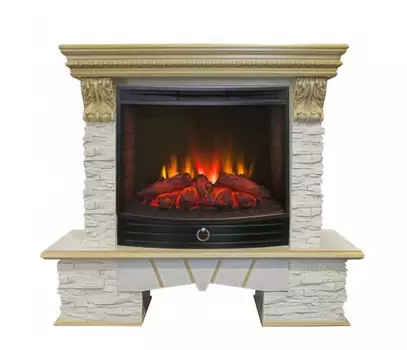 Электрокамин Rockland LUX 25,5 WT с Evrika 25,5