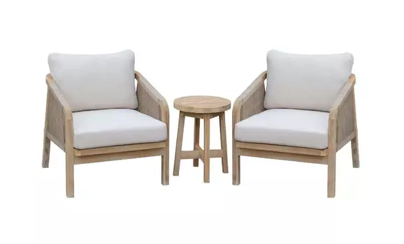 Кофейный комплект из акации Rimini