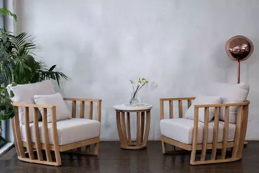 Кофейный комплект из акации WOODLAND
