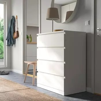 Комод MALM Икеа 4 ящика