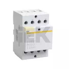 IEK Контактор модульный КМ40-40 AC/DC