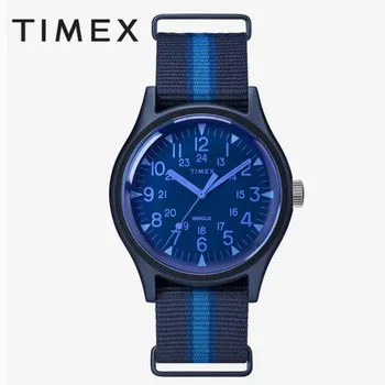 Мужские часы Timex NATO с ремешком TW2T25300 + комплект футляра