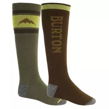 Носки сноубордические Burton Weekend Midweight Snowboard Sock 2 Pack