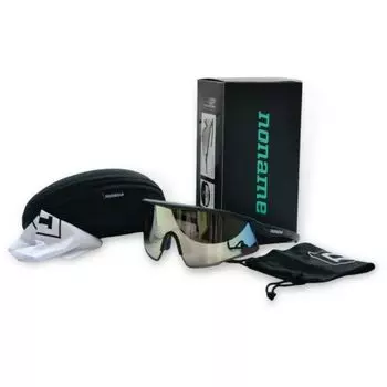 *Очки NONAME LIVIGNO BLACK 20018490001