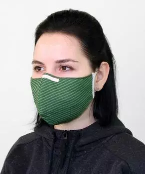 Маска общехозяйственного назначения для лица, многоразовая