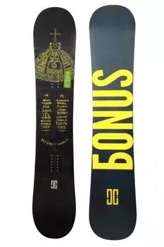 Мужской сноуборд DC Shoes PBJ X Denis Bonus Leontev