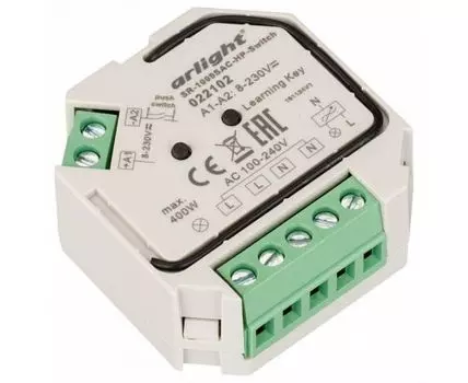 Контроллер-диммер Arlight SR-1009SAC-HP-Switch (220V, 400W)