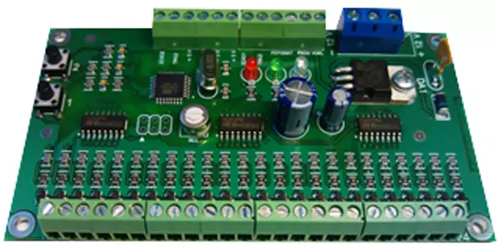 Контроллер подсветки ступеней SWG STL24-12-24x4A