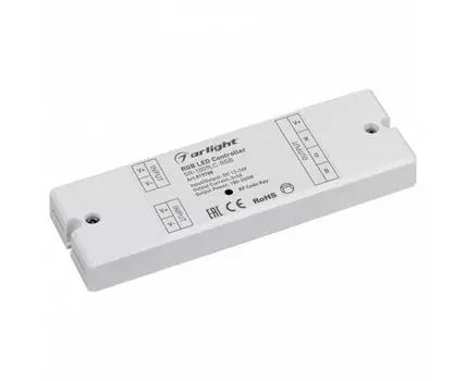 Контроллер-регулятор цвета RGB Arlight SR-1009 SR-1009LC-RGB (12-24V, 180-360W, S)