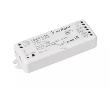 Контроллер SMART-K13-SYNC (12-24V, 4x3A, 2.4G)