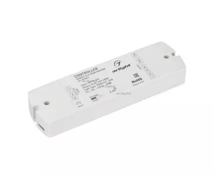Контроллер SMART-K14-MULTI (12-24V, 5x4A, RGB-MIX, 2.4G)