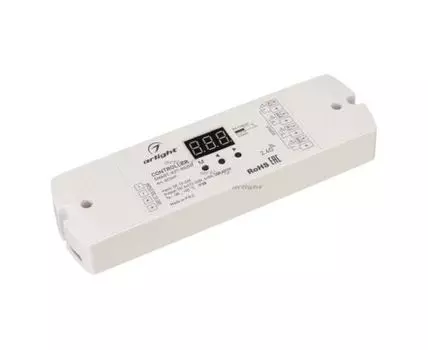 Контроллер SMART-K27-RGBW (12-24V, 4x5A, 2.4G)