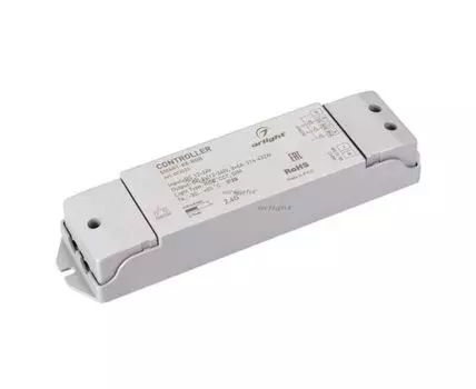 Контроллер SMART-K8-RGB (12-24V, 3x6A, 2.4G)