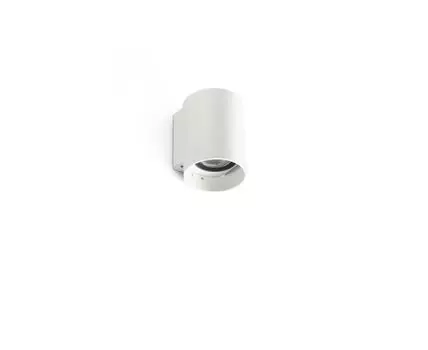 KOV Уличный настенный светильник белый LED 6W 3000K 34°