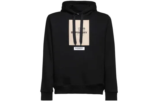 Свитшот мужской Burberry, черный