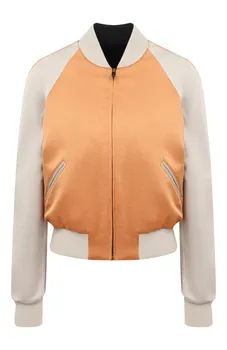 Бомбер Saint Laurent
