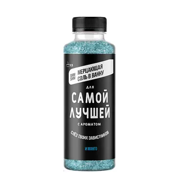 SHIM SHIM Мерцающая соль для ванн 330.0