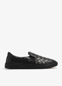 Кроссовки Bottega Veneta Sawyer, черный