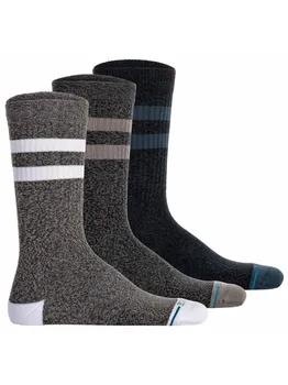 Носки STANCE Socken 3er Pack, цвет Grau/Blau/Grn