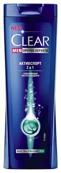 Шампунь Clear Vita ABE MEN 2в1 активспорт, 200 мл