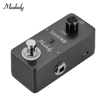 Мини-педаль эффектов Looper, гитарные петлители, педаль Bass Loop, неограниченное количество наложений, время цикла 5 минут фиолетовый