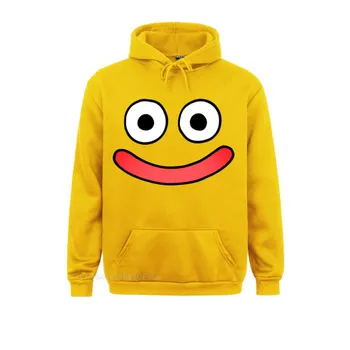 Slime Dragon Quest Hoodie Women Unisex Xi Rpg Game Toriyama Games Warrior Funny Hoodie L бежевый